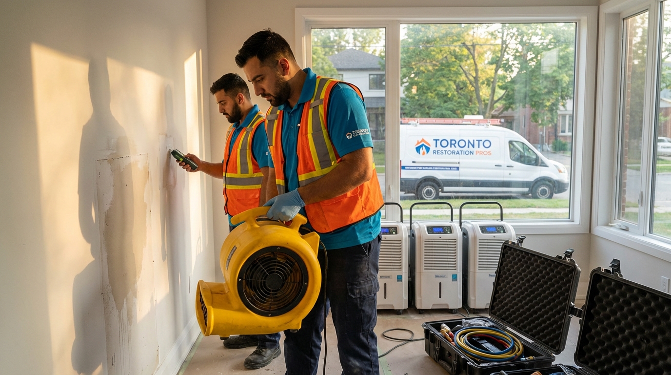 Best water damage company